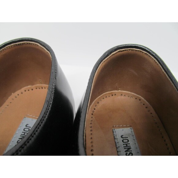 Johnston & Murphy Optima Comfort Cap Toe Oxfords Size US 9 3E/E +Shoe Trees - Picture 15 of 16